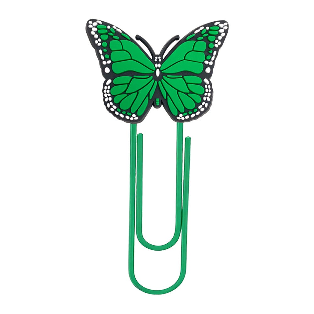 Green Butterfly-Detail Paper Clip
