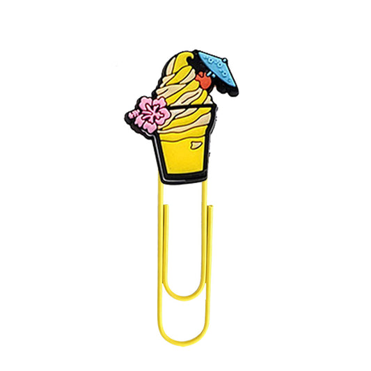 Ice-Cream-Drink Shaped Decorative Paper Clip